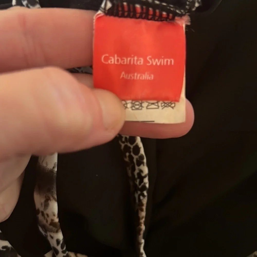 🔥Cabarita Swim,Australia, WOW, Triple Strapped Back, Low-Cut Back, Full Support